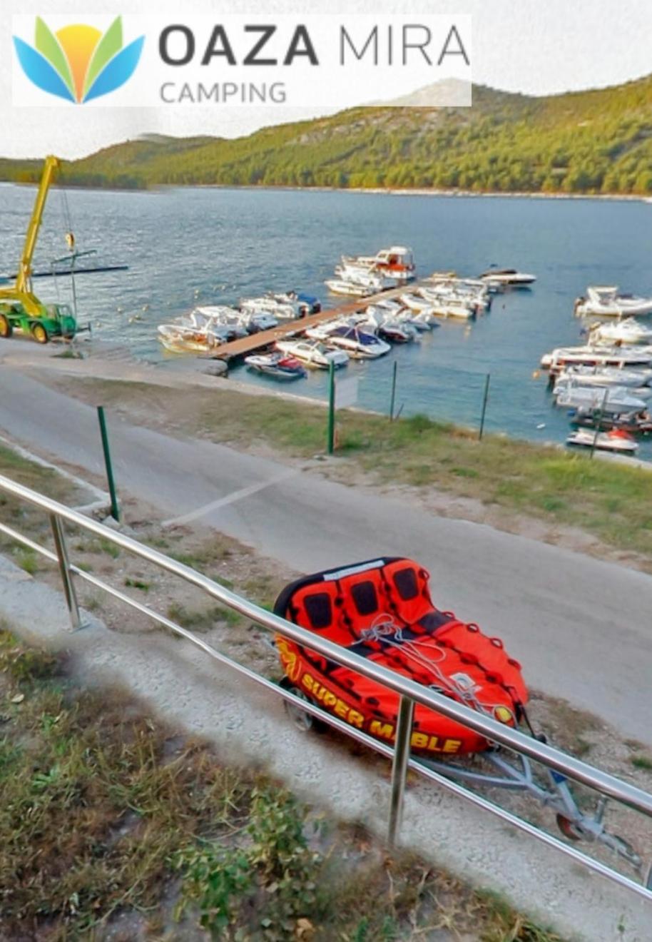 Oremore - Premium Mobile Home - Oaza Mira Camping, Drage Dış mekan fotoğraf