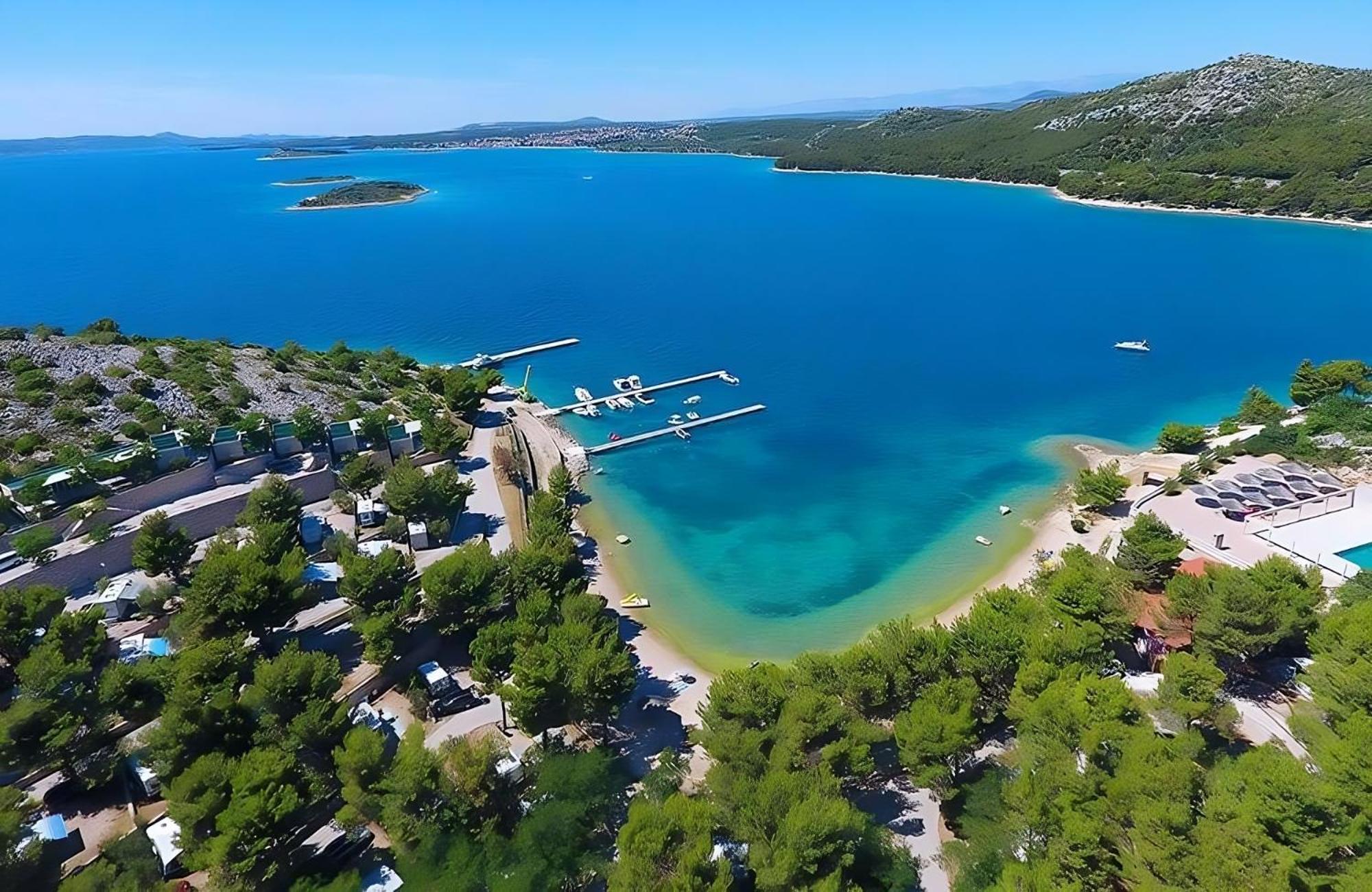 Oremore - Premium Mobile Home - Oaza Mira Camping, Drage Dış mekan fotoğraf