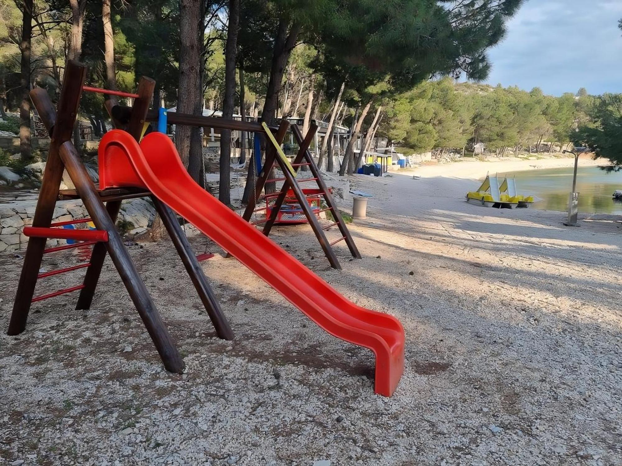 Oremore - Premium Mobile Home - Oaza Mira Camping, Drage Dış mekan fotoğraf