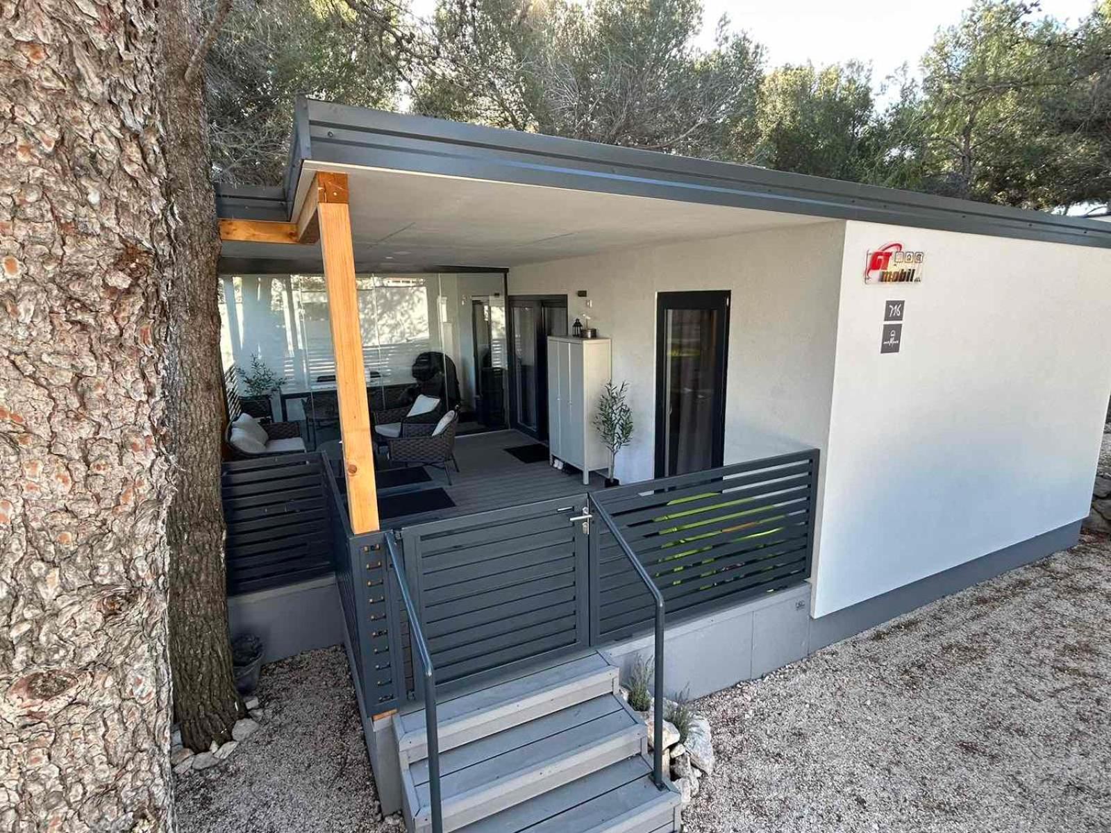 Oremore - Premium Mobile Home - Oaza Mira Camping, Drage Dış mekan fotoğraf
