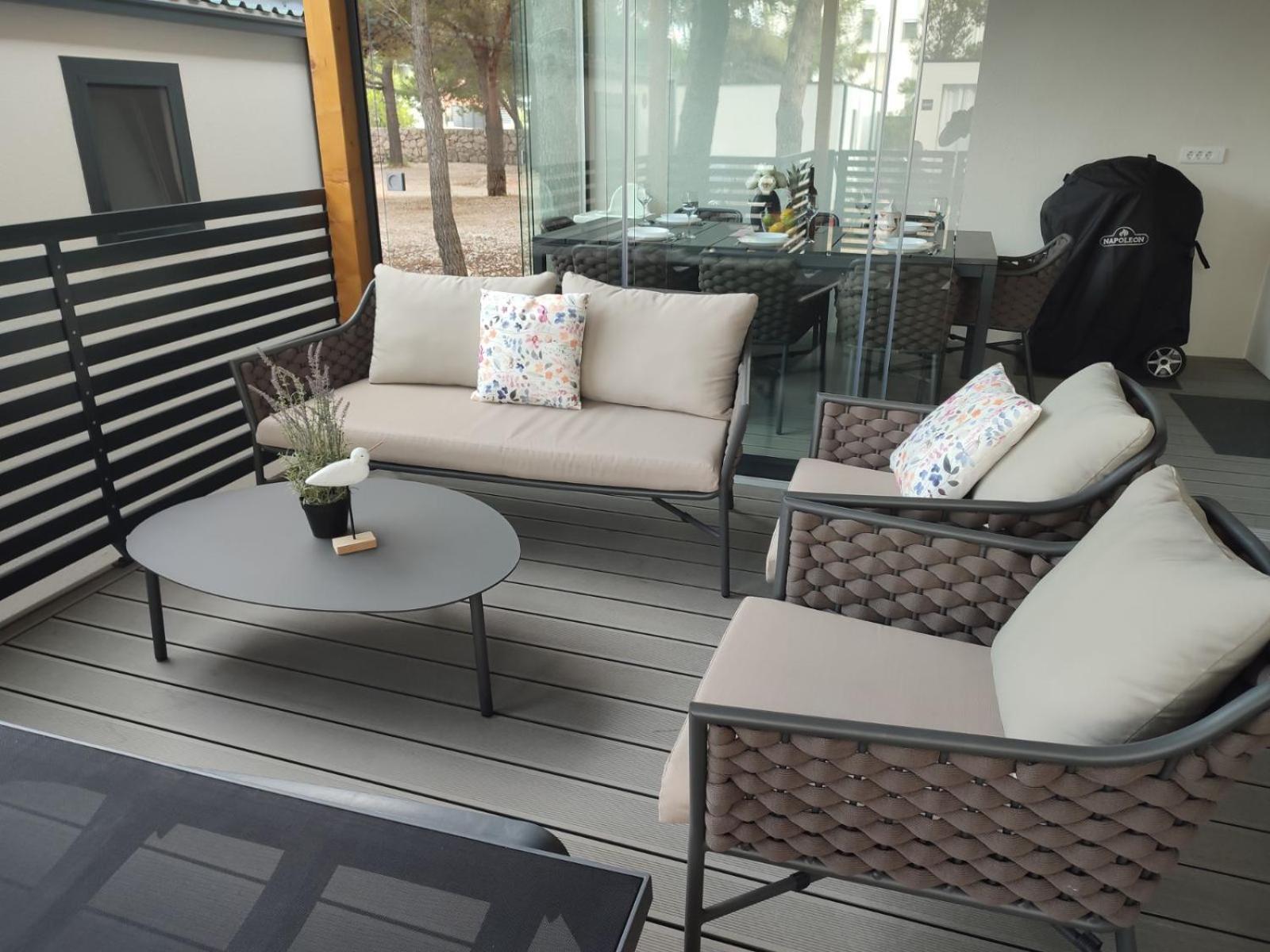 Oremore - Premium Mobile Home - Oaza Mira Camping, Drage Dış mekan fotoğraf